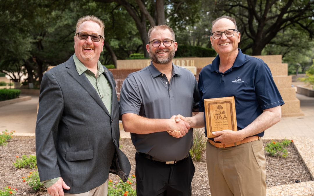 UAA Award Winner Bob Richens Committed to Vegetation Management Excellence